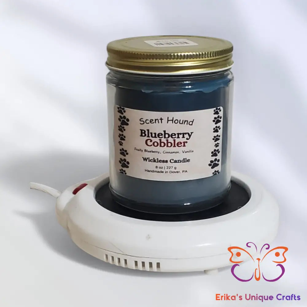 Blueberry Cobbler Wax Melt Jar Wax Melt Jar