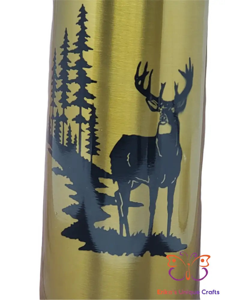 Buck Thermos - Erikas Crafts