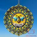 Bumblebee Welcome Wind Spinner Wind Spinner