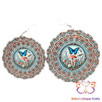 Butterflies and Mushrooms Wind Spinner Wind Spinner