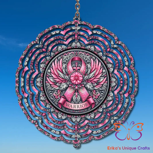 Cancer Warrior Wind Spinner Wind Spinner