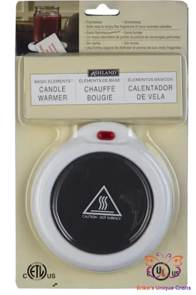 Candle Warmer Hot Plate - Erikas Crafts