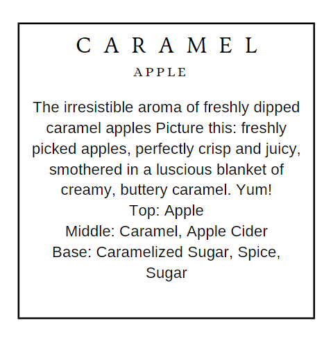 Caramel Apple