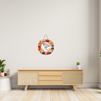 Cats Are Great Round Hanging Door Sign - Door Sign