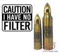 Caution I Have No Filter Bullet Thermos Bullet Thermos