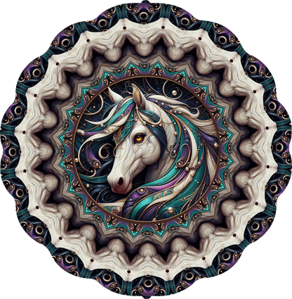 Celestrial Horse Wind Spinner