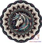 Celestrial Horse Wind Spinner Wind Spinner