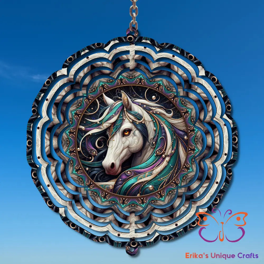 Celestrial Horse Wind Spinner Wind Spinner