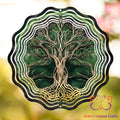 Celtic Tree Of Life Wind Spinner Wind Spinner