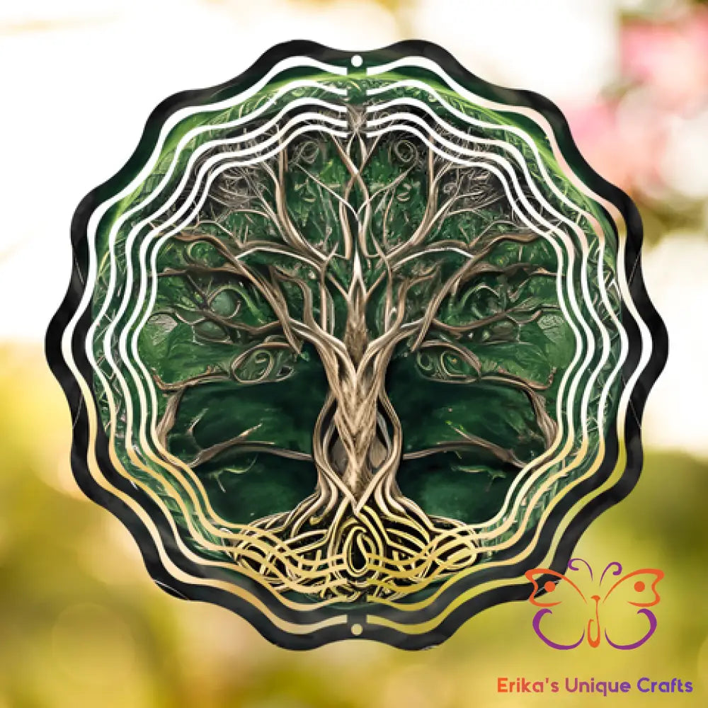 Celtic Tree Of Life Wind Spinner Wind Spinner