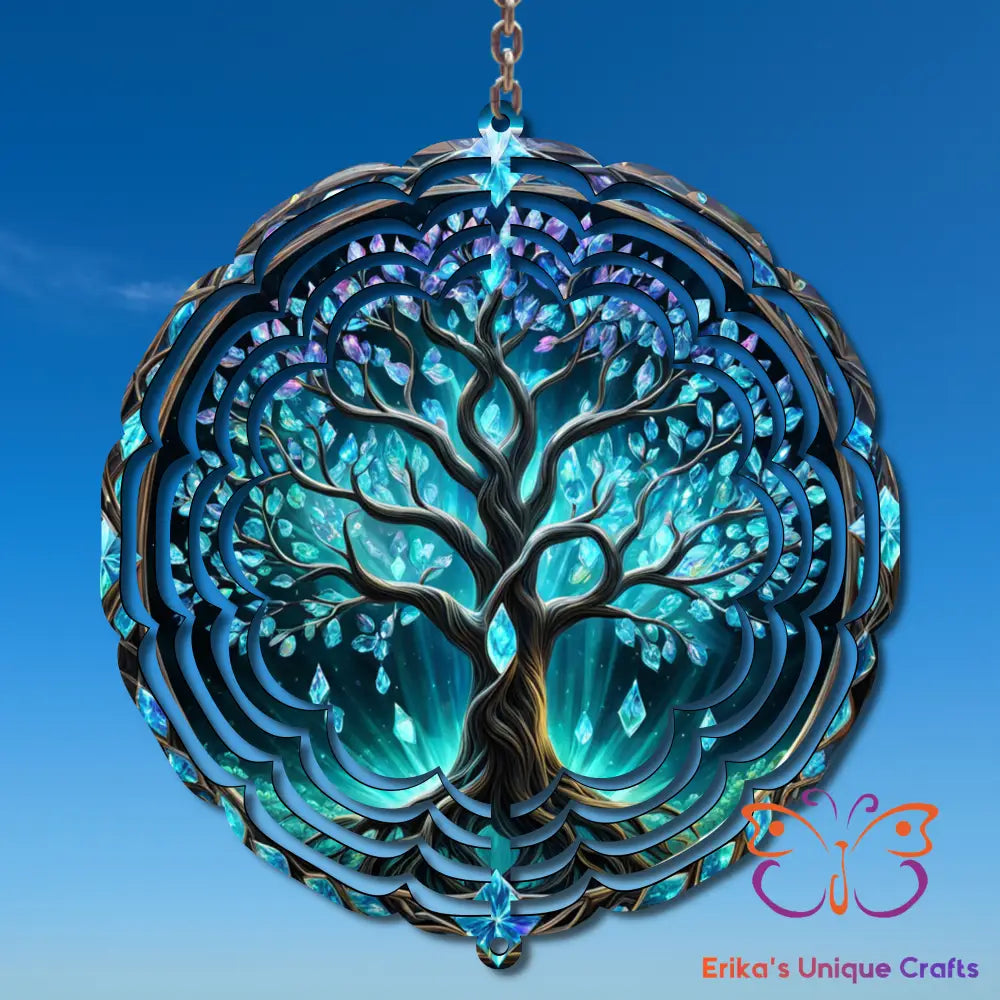 Celtic Tree Wind Spinner Wind Spinner