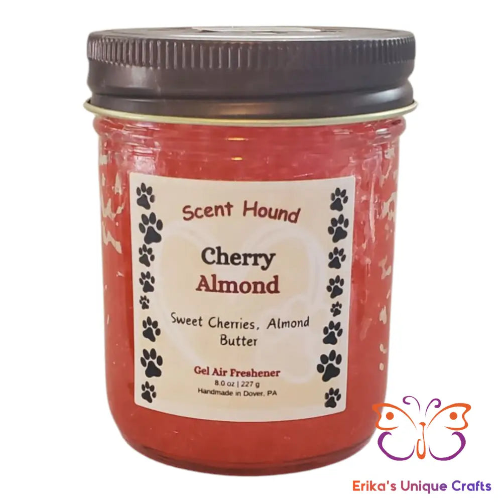 Cherry Almond Gel Air Freshener Gel Air Freshener