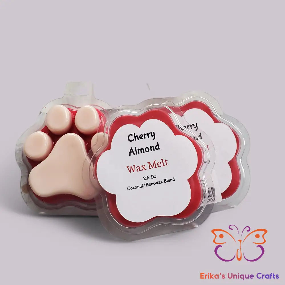 Cherry Almond Wax Melt Paw Wax Melts