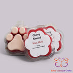Cherry Almond Wax Melt Paw Wax Melts