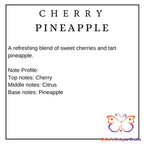 Cherry Pineapple Wax Melt Paw Wax Melts