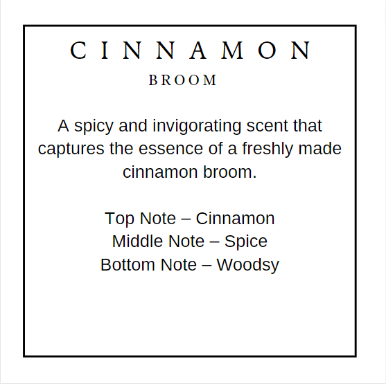 Cinnamon Broom