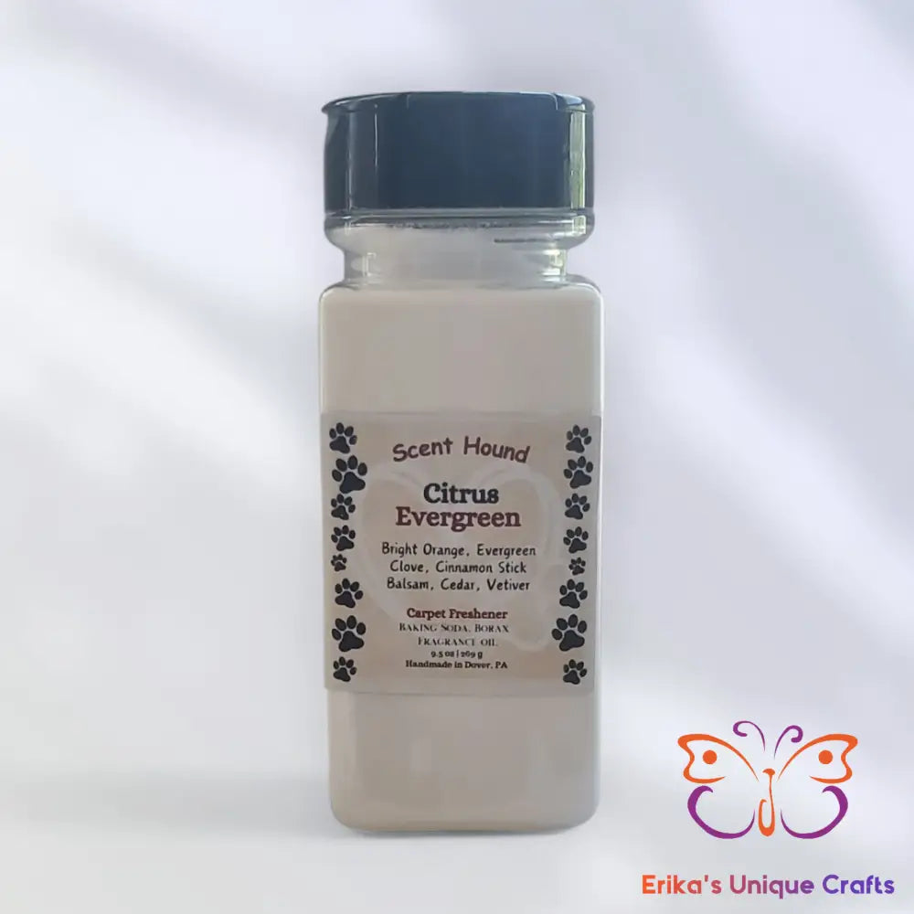 Citrus Evergreen Carpet Freshener Carpet Freshener