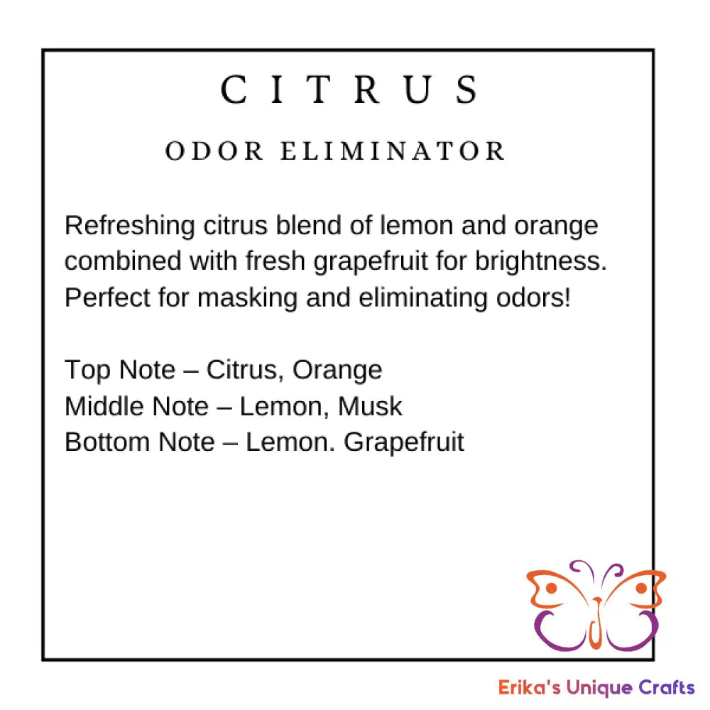 Citrus Odor Eliminator Gel Air Freshener Gel Air Freshener