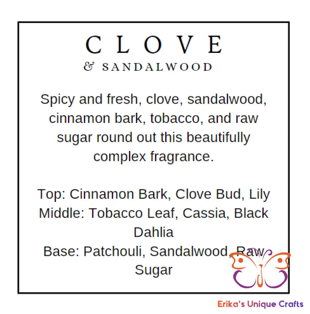 Clove & Sandalwood Carpet Freshener Carpet Freshener