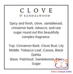 Clove & Sandalwood Carpet Freshener Carpet Freshener