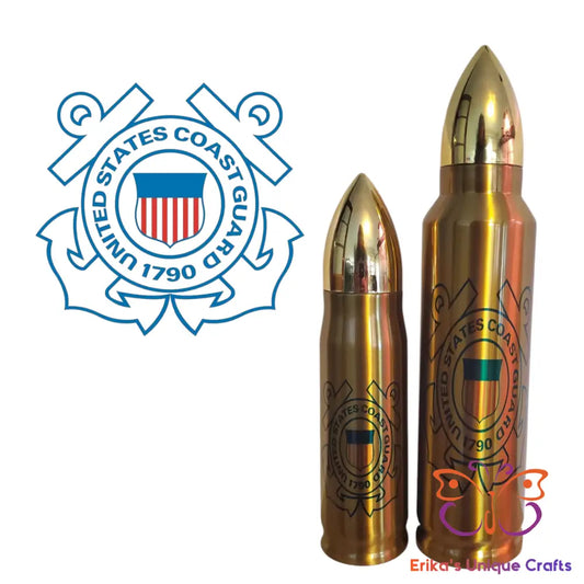Coast Guard Bullet Thermos Tumbler Bullet Thermos