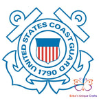 Coast Guard Bullet Thermos Tumbler Bullet Thermos
