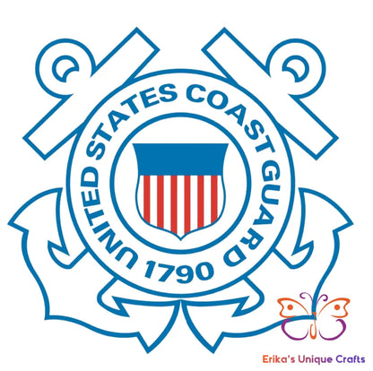 Coast Guard Bullet Thermos Tumbler Bullet Thermos