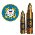 Coast Guard Logo Bullet Thermos Tumbler Bullet Thermos
