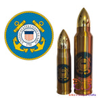 Coast Guard Logo Bullet Thermos Tumbler Bullet Thermos