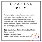 Coastal Calm Gel Air Freshener Gel Air Freshener