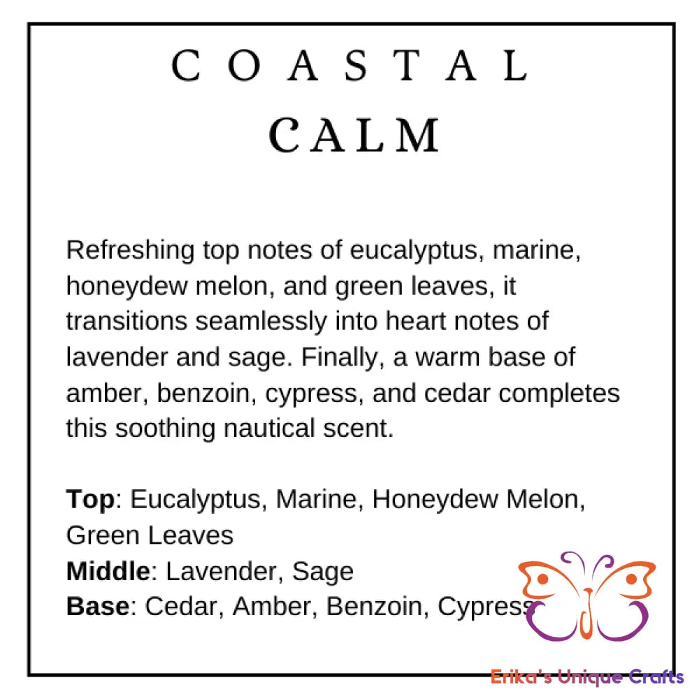 Coastal Calm Gel Air Freshener Gel Air Freshener