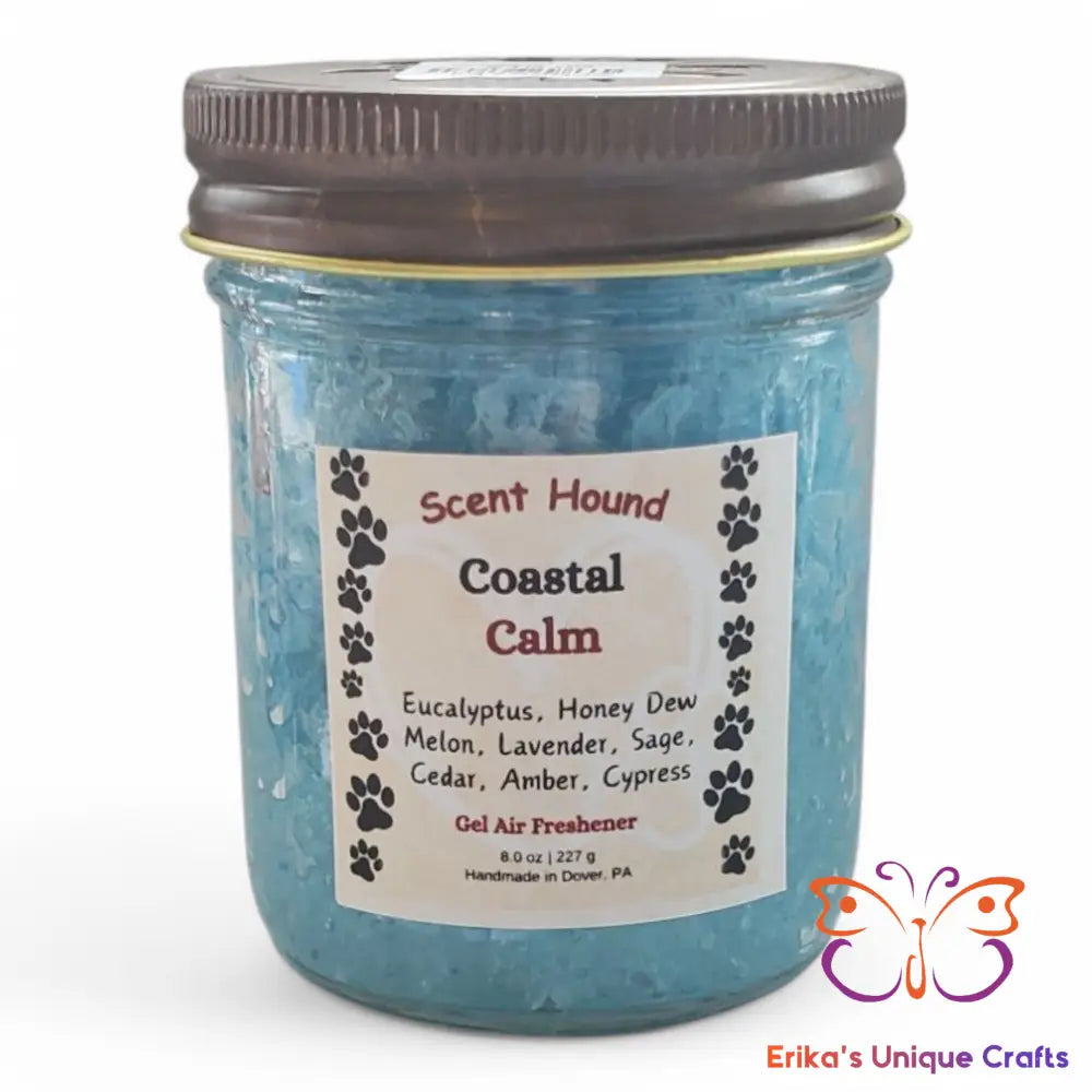 Coastal Calm Gel Air Freshener Gel Air Freshener