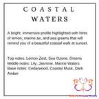 Coastal Waters Carpet Freshener Carpet Freshener