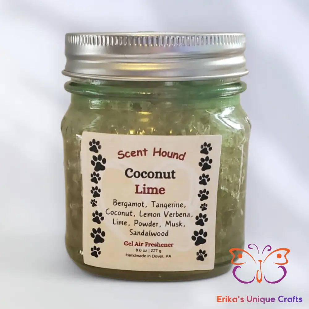 Coconut Lime Verbena Gel Air Freshener Gel Air Freshener