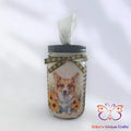 Corgi Mason Jar Mason Jar