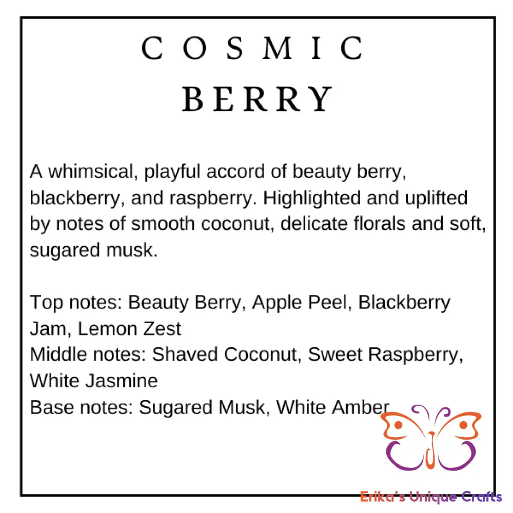 Cosmic Berry Wax Melt Paw Wax Melts