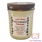 Cotton Blossom Tuberose Gel Air Freshener Gel Air Freshener
