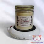 Country Berry Pancake Melt Jar Wax Melt Jar