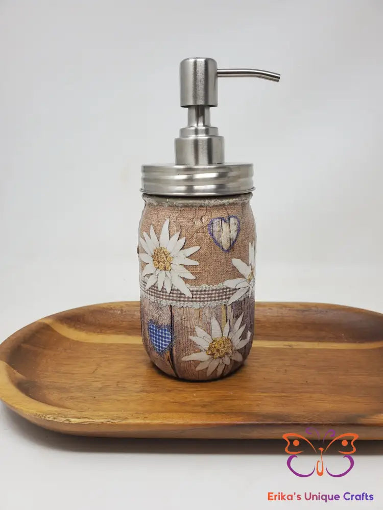 Country Daisies Soap Dispenser Soap Dispenser