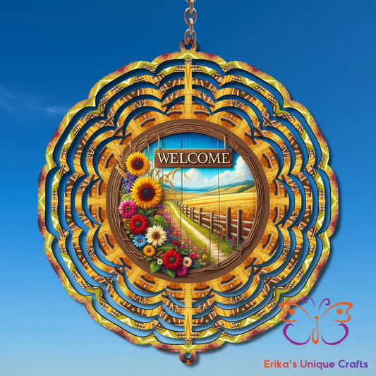 Country Field Wind Spinner Wind Spinner