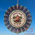 Country Roads Wind Spinner Wind Spinner