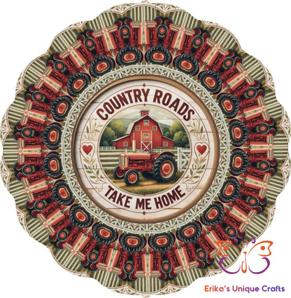 Country Roads Wind Spinner Wind Spinner