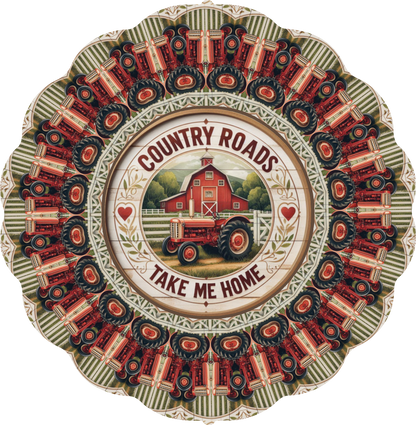 Country Roads Wind Spinner