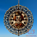 Creepy Clown Wind Spinner Wind Spinner