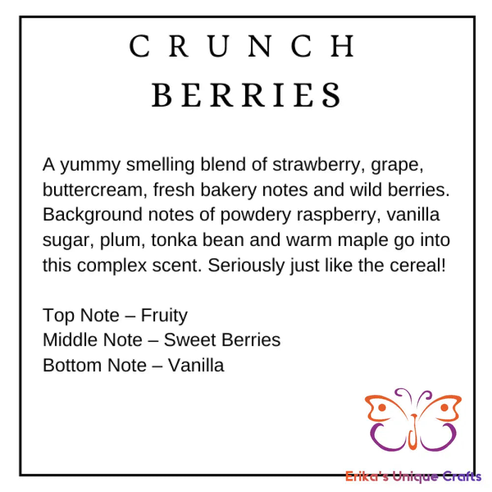 Crunch Berries Wax Melt Paw Wax Melts