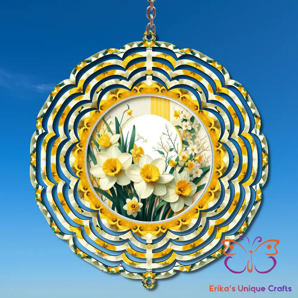 Daffodils Wind Spinner Wind Spinner