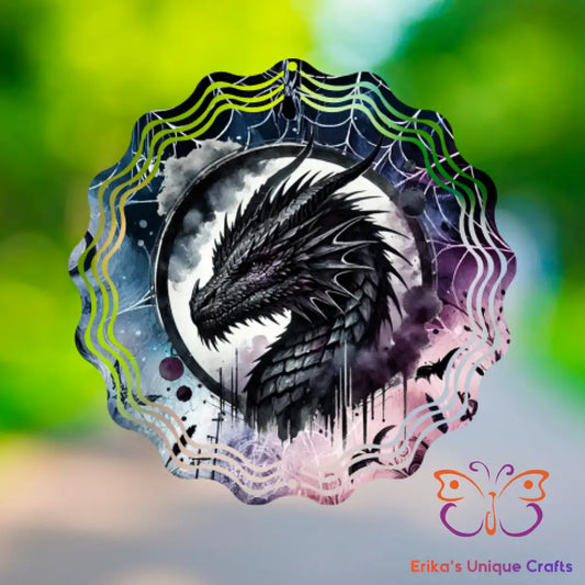 Dark Dragon Wind Spinner Wind Spinner