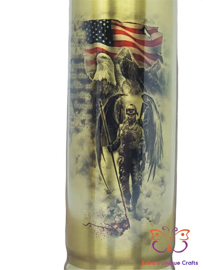 Death Angel Bullet Thermos - Erikas Crafts