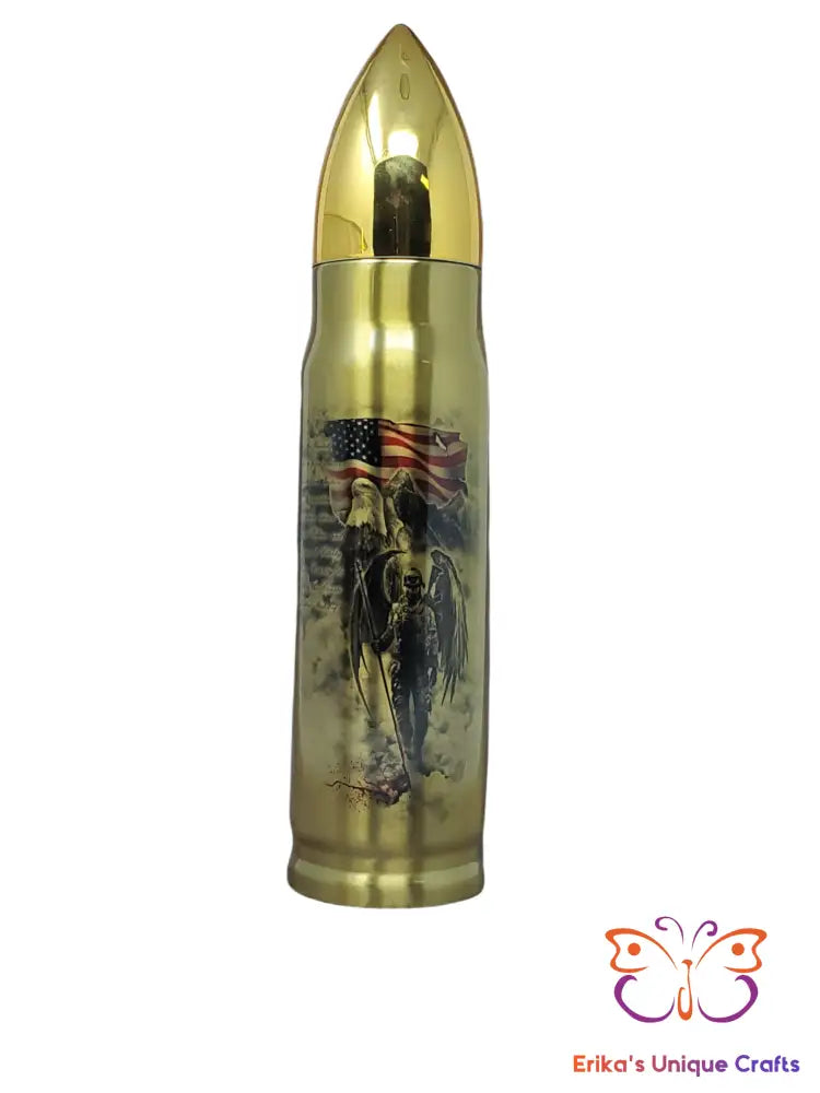 Death Angel Bullet Thermos - Erikas Crafts