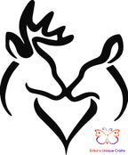 Deer Couple Bullet Thermos Tumbler Bullet Thermos